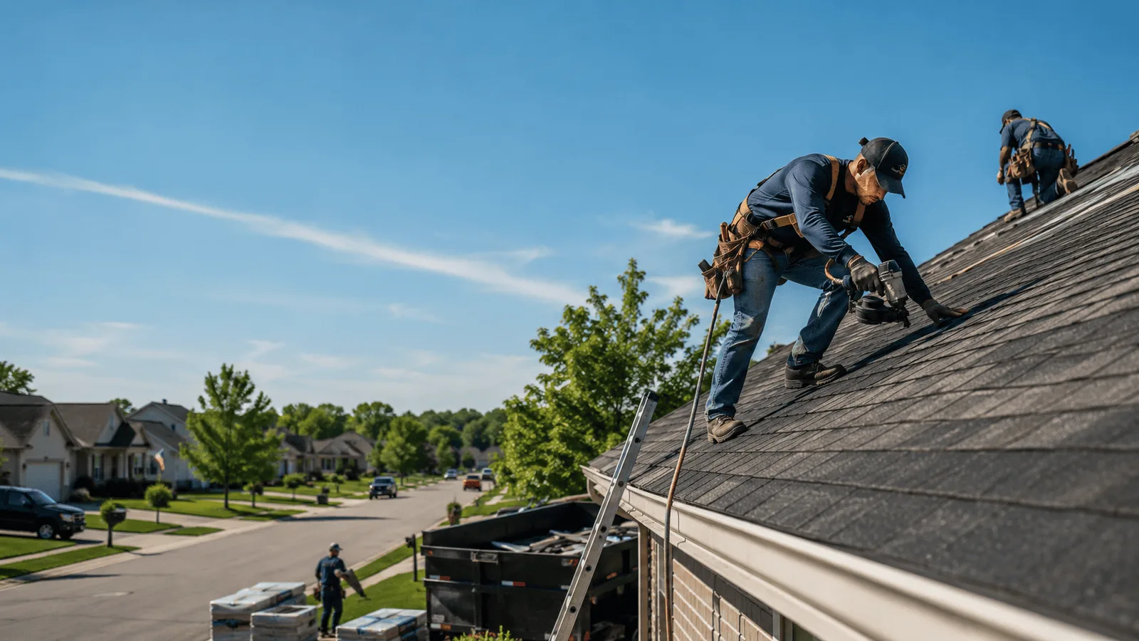 Roof Inspection in Hayes Center, NE